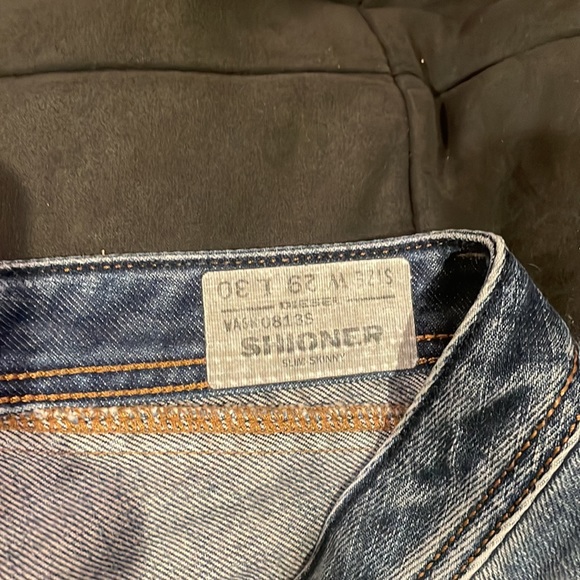 Diesel Jeans Shioner 29W 30L - Picture 4 of 5